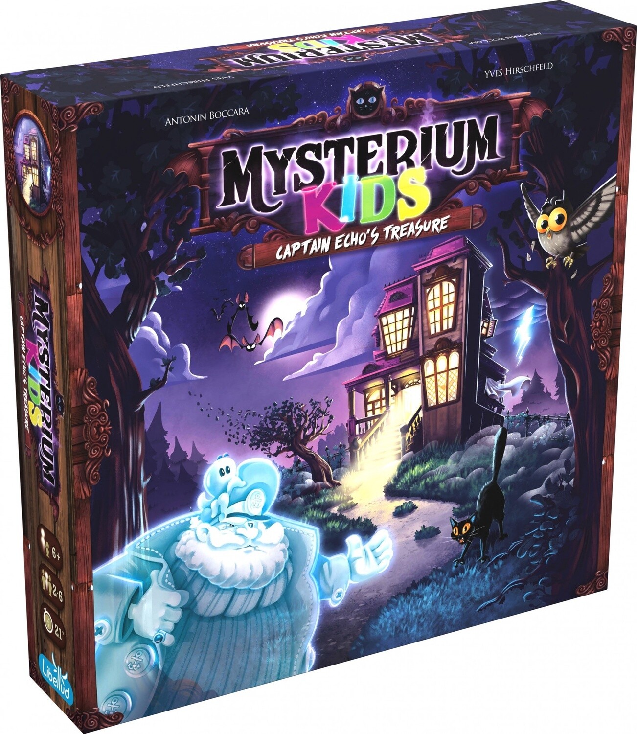 Mysterium Kids: Captain Echo’s Treasure