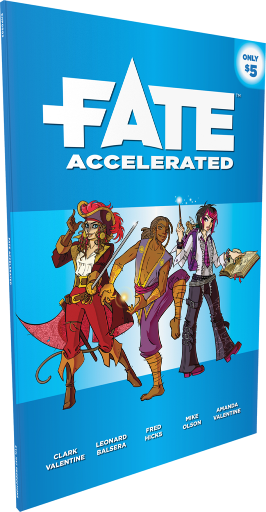 Fate Accelerated Edition