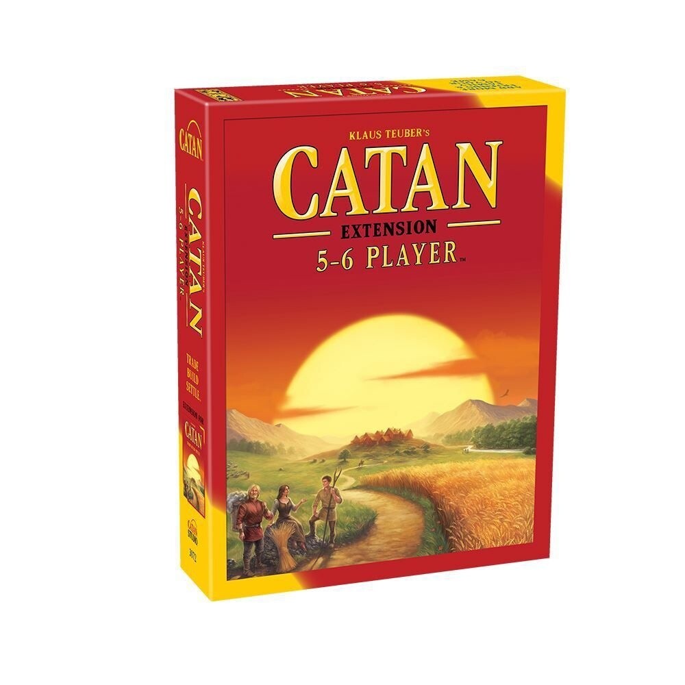 CATAN 5 - 6 Player Extension