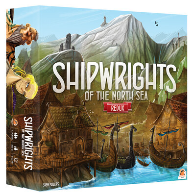 Shipwrights of the North Sea Redux
