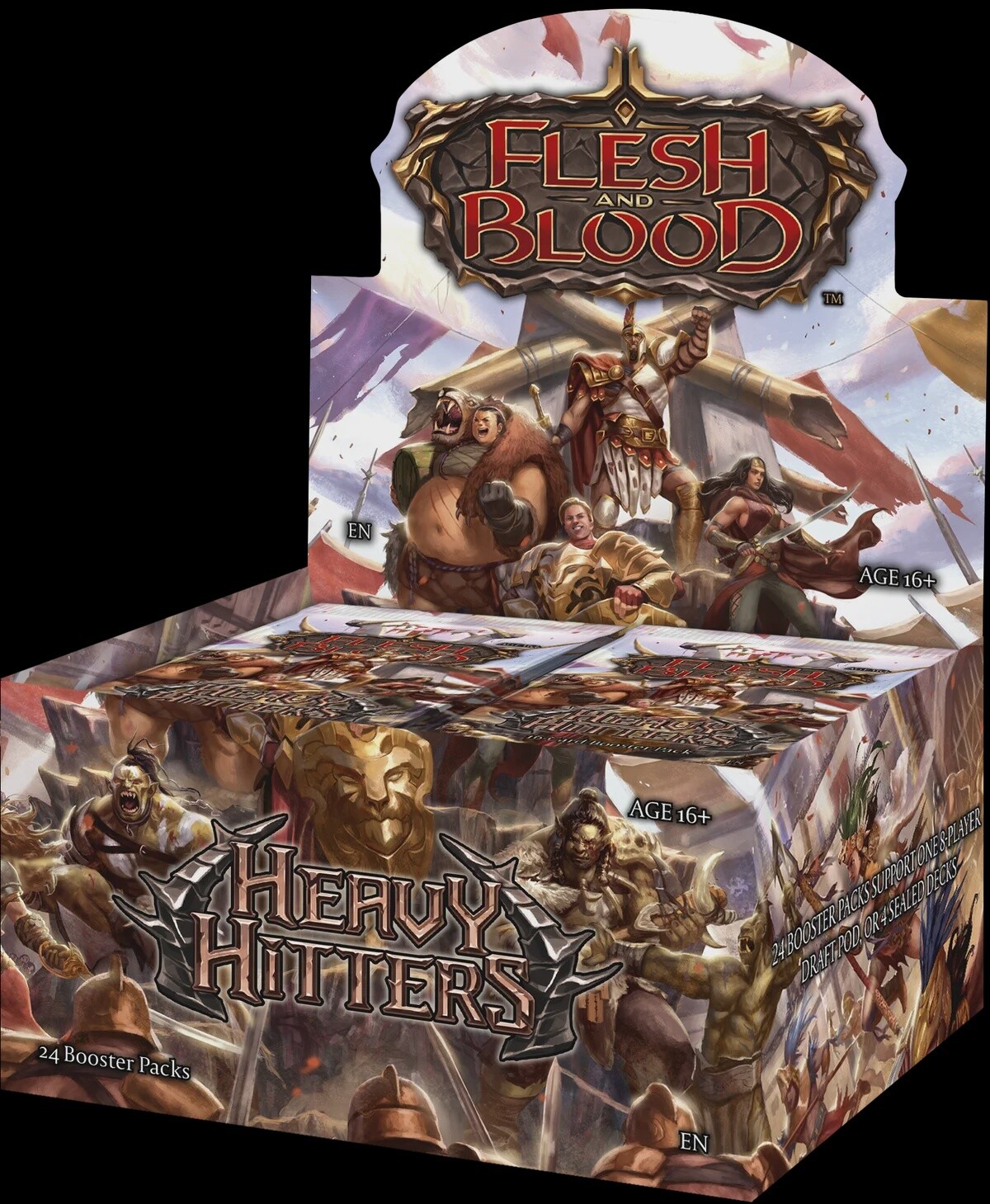 Flesh and Blood Heavy Hitters Booster Box