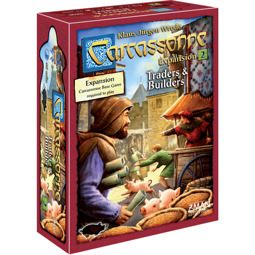 Carcassonne: Expansion 2 – Traders &amp; Builders