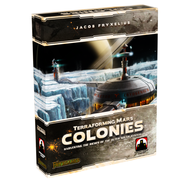 Terraforming Mars: Colonies