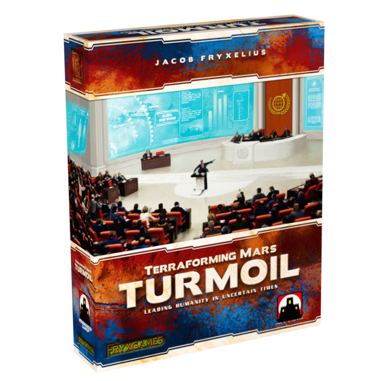 Terraforming Mars: Turmoil