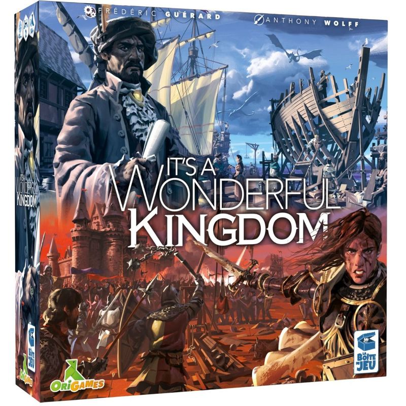 It&#39;s a Wonderful Kingdom