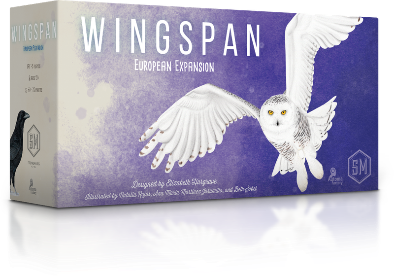 Wingspan European Expansion