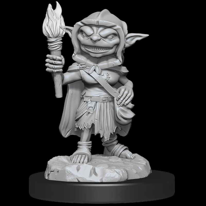 Pathfinder Deep Cuts: Goblin Rogue Female