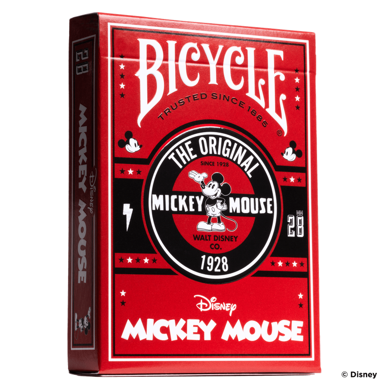 Disney Classic Mickey Mouse inspired Playing Cards