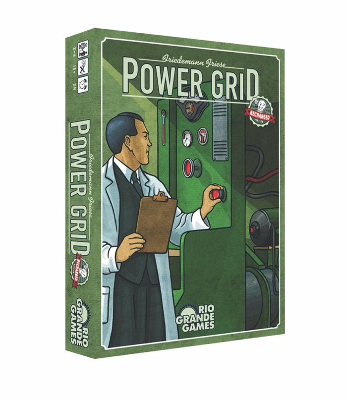 Power Grid: Recharged