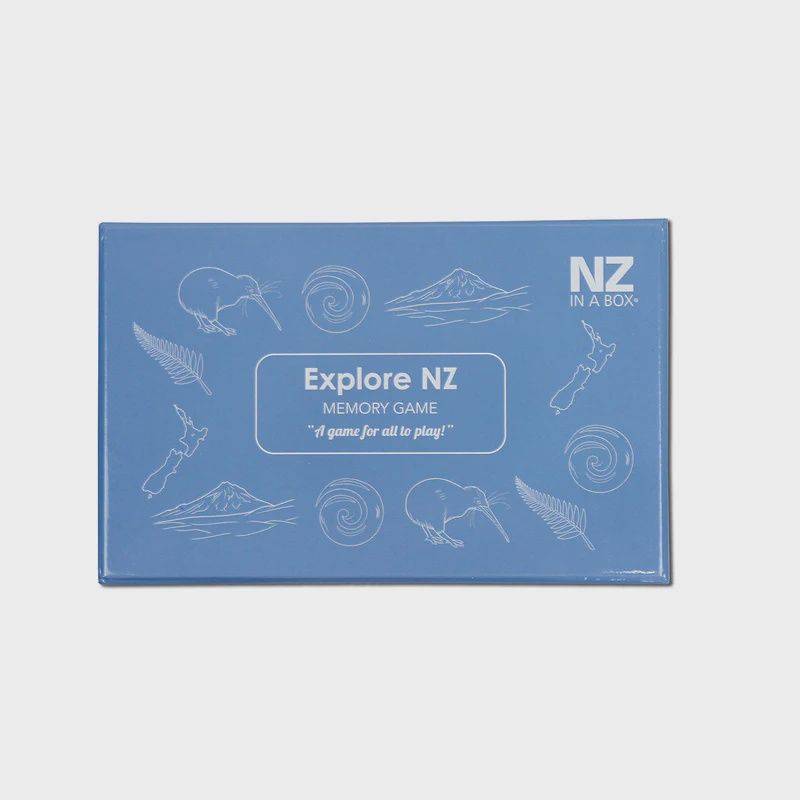 Explore NZ Memory Game