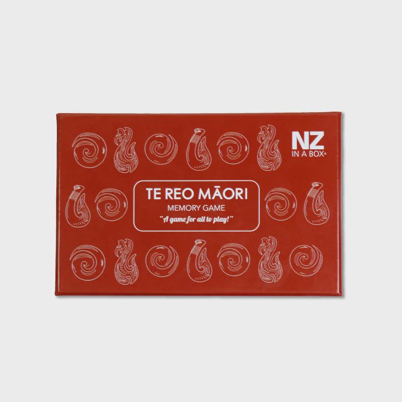 Te Reo Memory Game