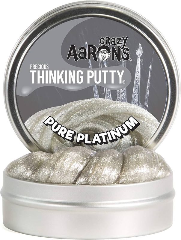 Pure Platinum Thinking Putty