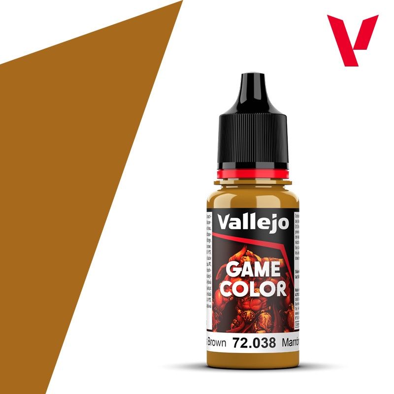 Game Color Scrofulous Brown