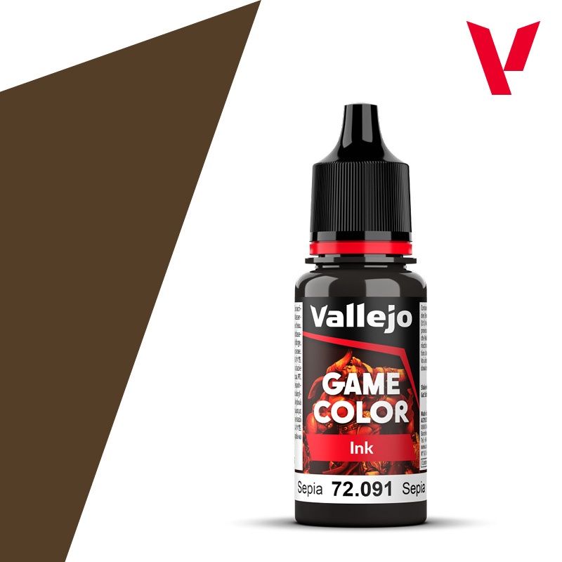 Game Color Sepia Ink