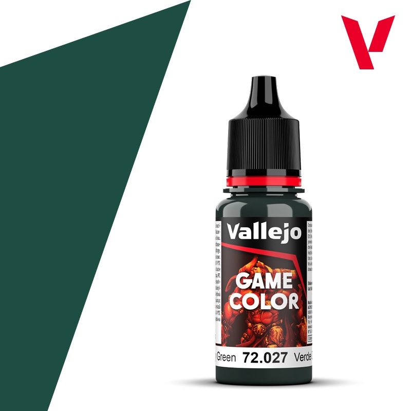 Game Color Scurvy Green