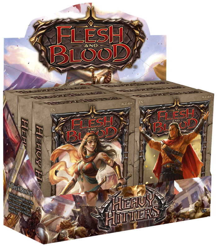 Flesh &amp; Blood Heavy Hitters Blitz Deck
