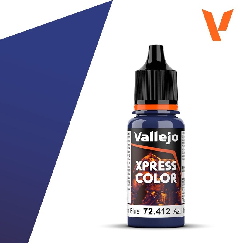 Xpress Colour Storm Blue