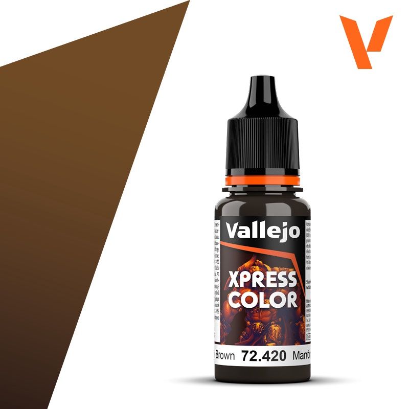 Xpress Colour Wasteland Brown