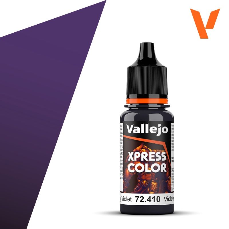 Xpress Colour Gloomy Violet