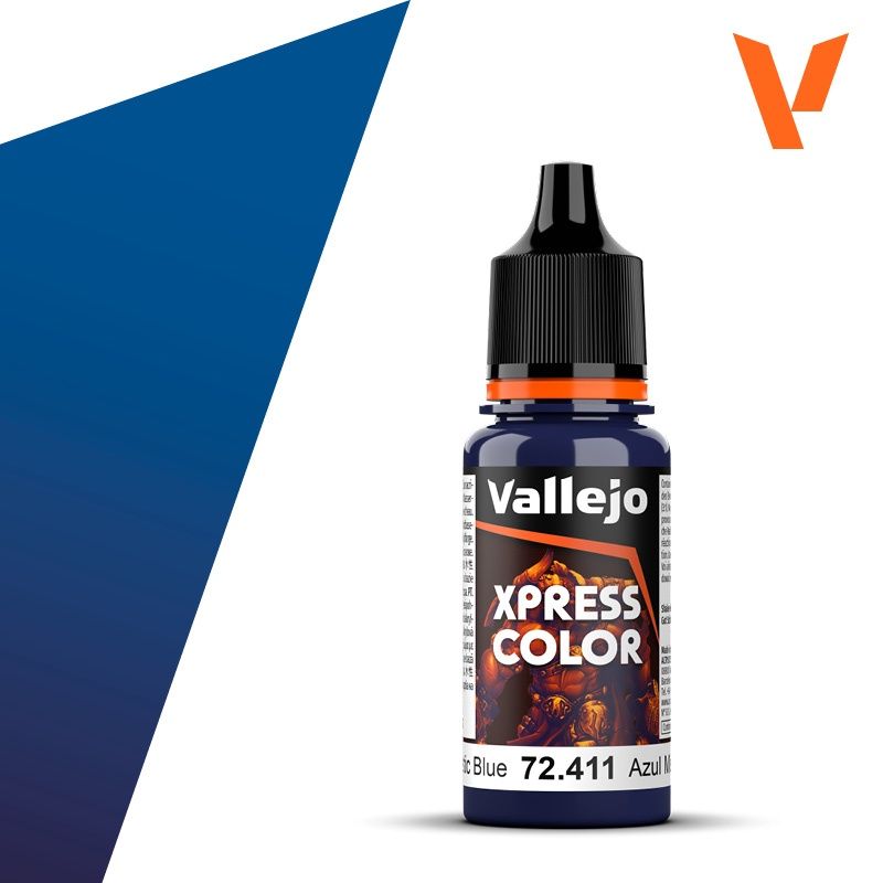 Xpress Colour Mystic Blue