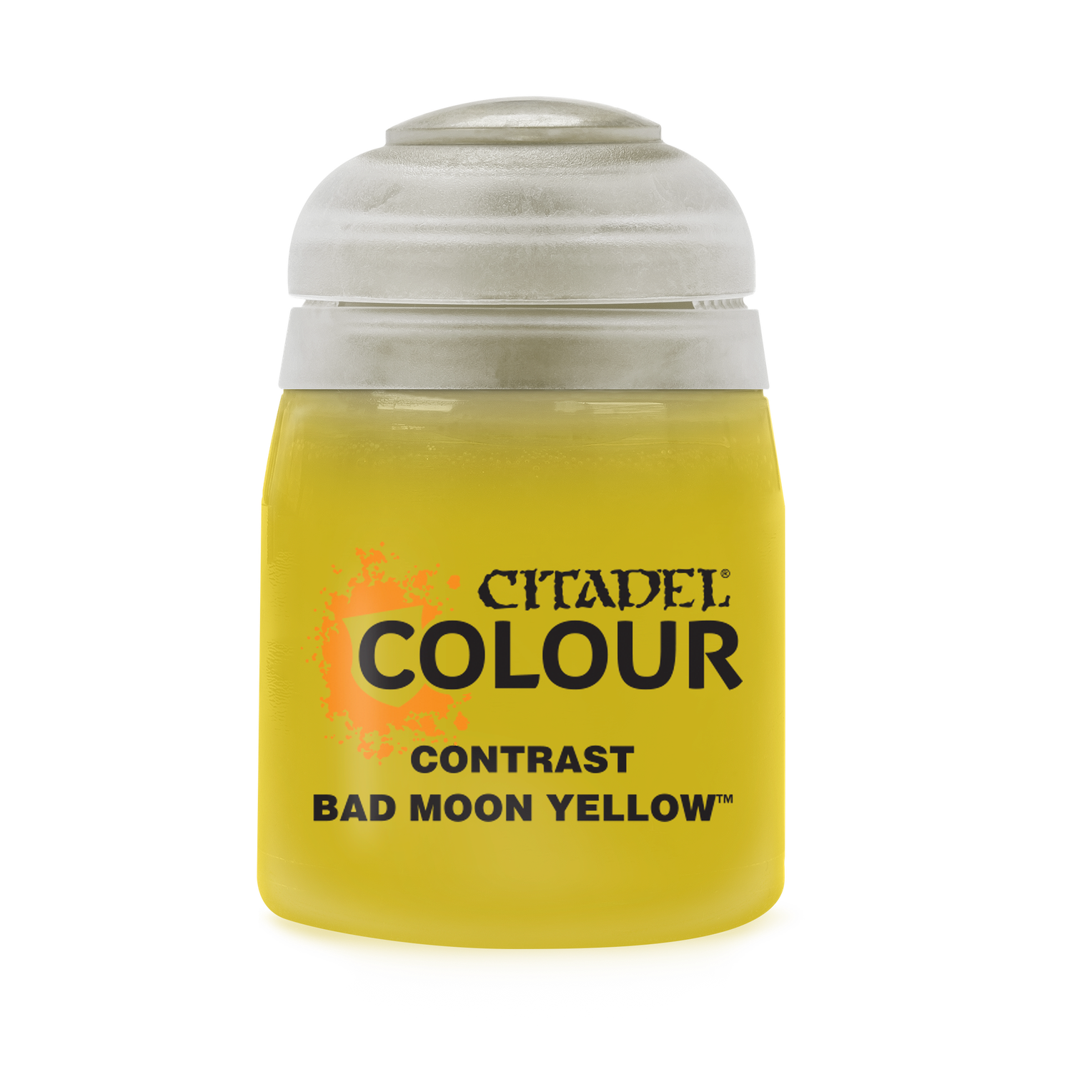 Contrast Bad Moon Yellow