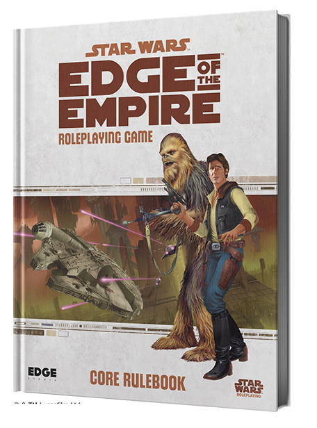 Star Wars RPG: Edge of the Empire - Core Rulebook