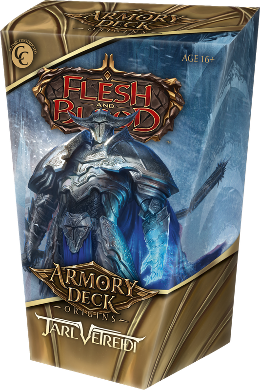 Flesh and Blood Armory Deck Origins: Jarl Vetreiđi