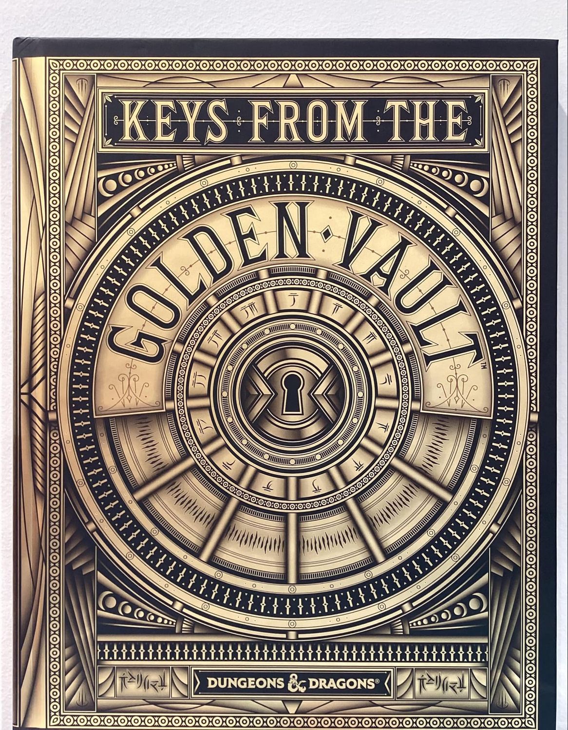 Keys from the Golden Vault (Alt-Cover)