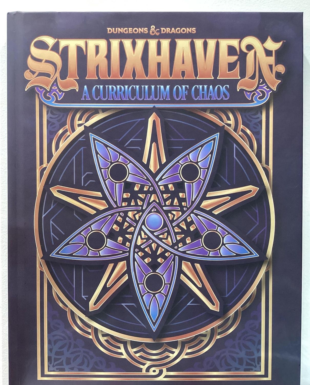 Strixhaven: A Curriculum of Chaos (Alt-Cover)