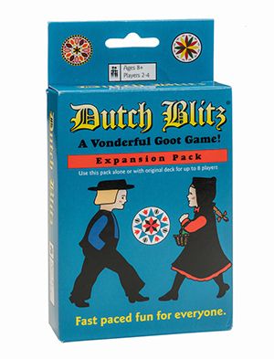 Dutch Blitz Blue Expansion Pack