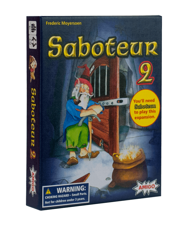 Saboteur 2 Expansion