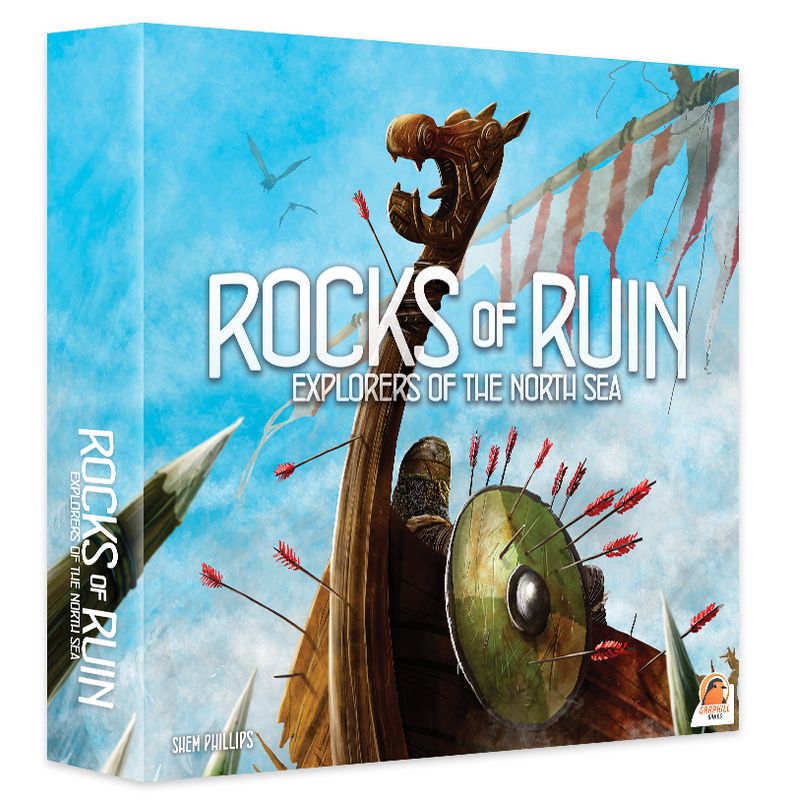 Explorers of the North Sea: Rocks of Ruin Expansion