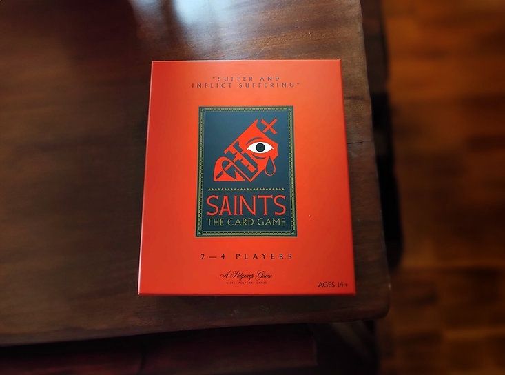 Saints: The Card Game