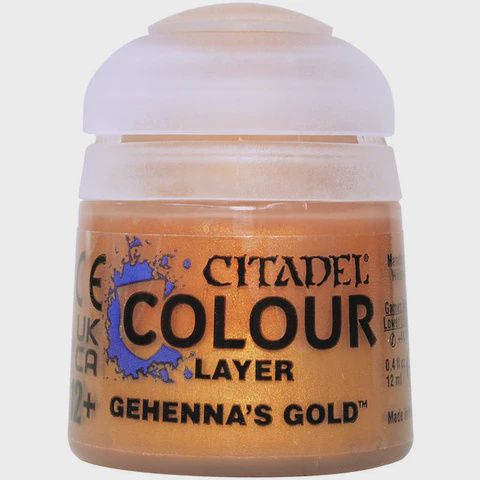 Layer Gehenna&#39;s Gold
