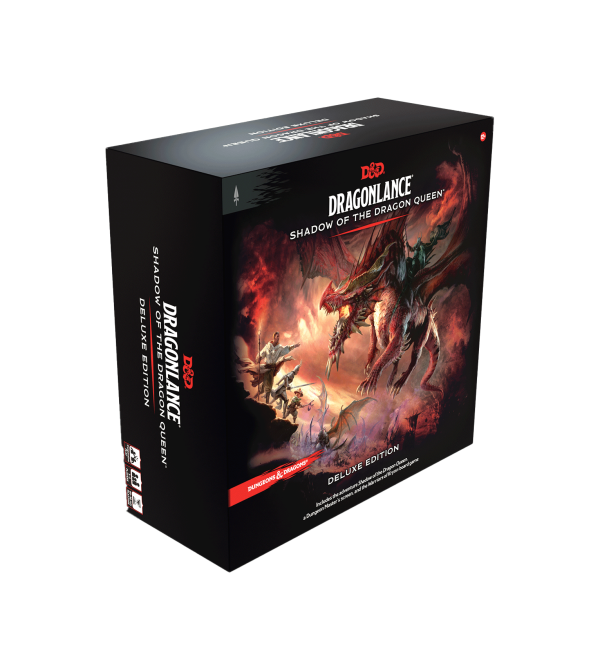 Dragonlance: Shadow of the Dragon Queen Deluxe Edition Bundle