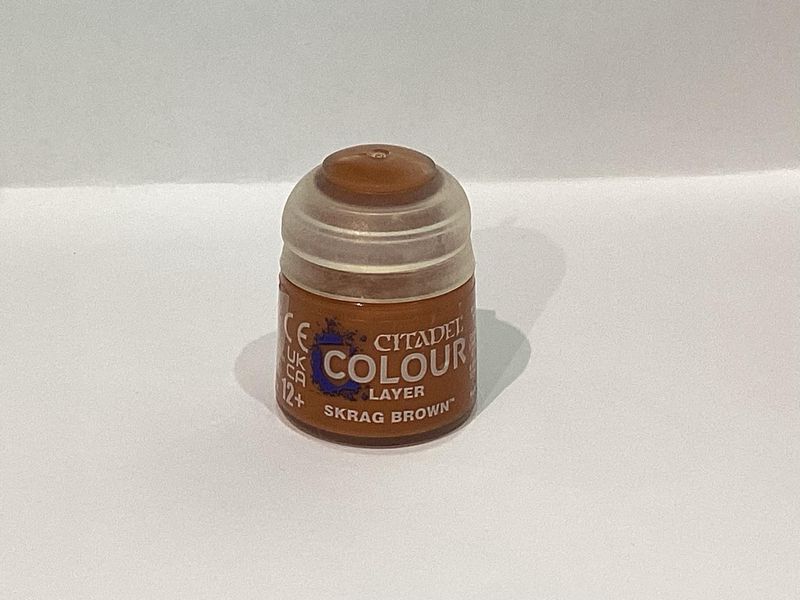 Layer Skrag Brown