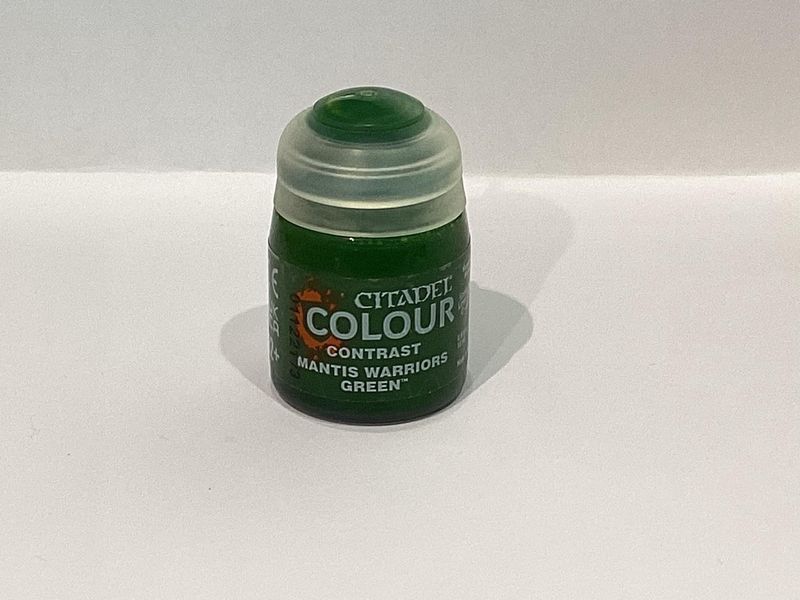 Contrast Mantis Warriors Green