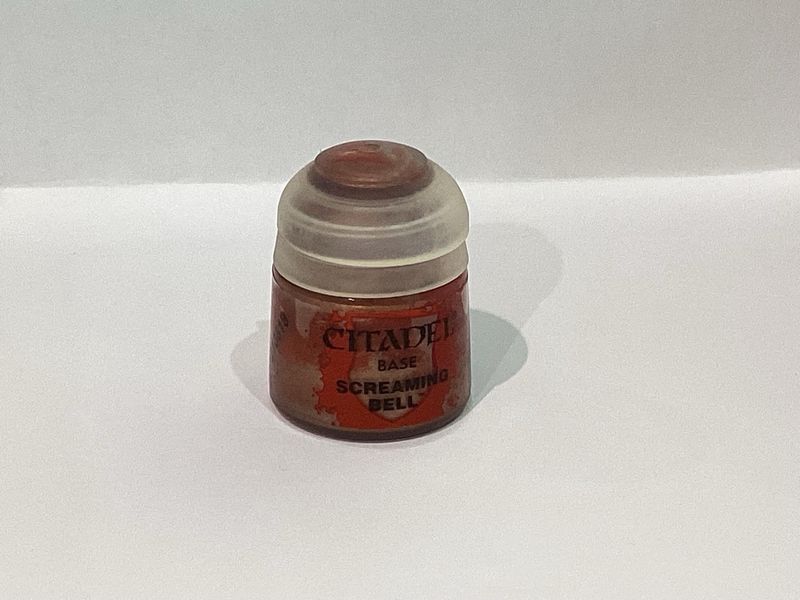 Base Screaming Bell