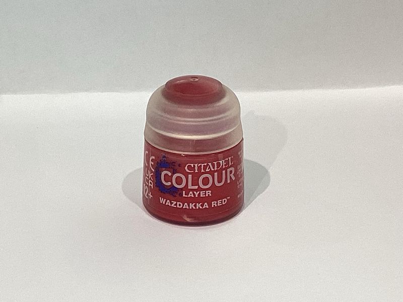 Layer Wazdakka Red