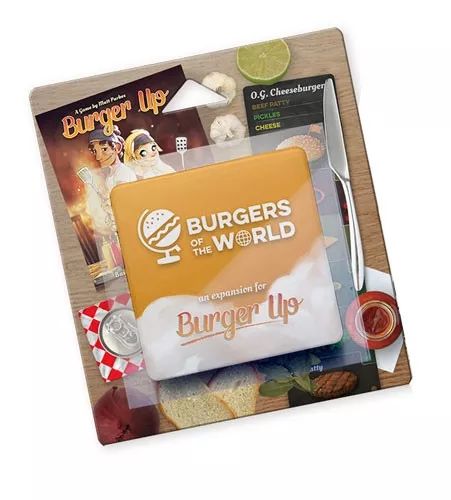 Burger Up: Burgers of the World Expansion