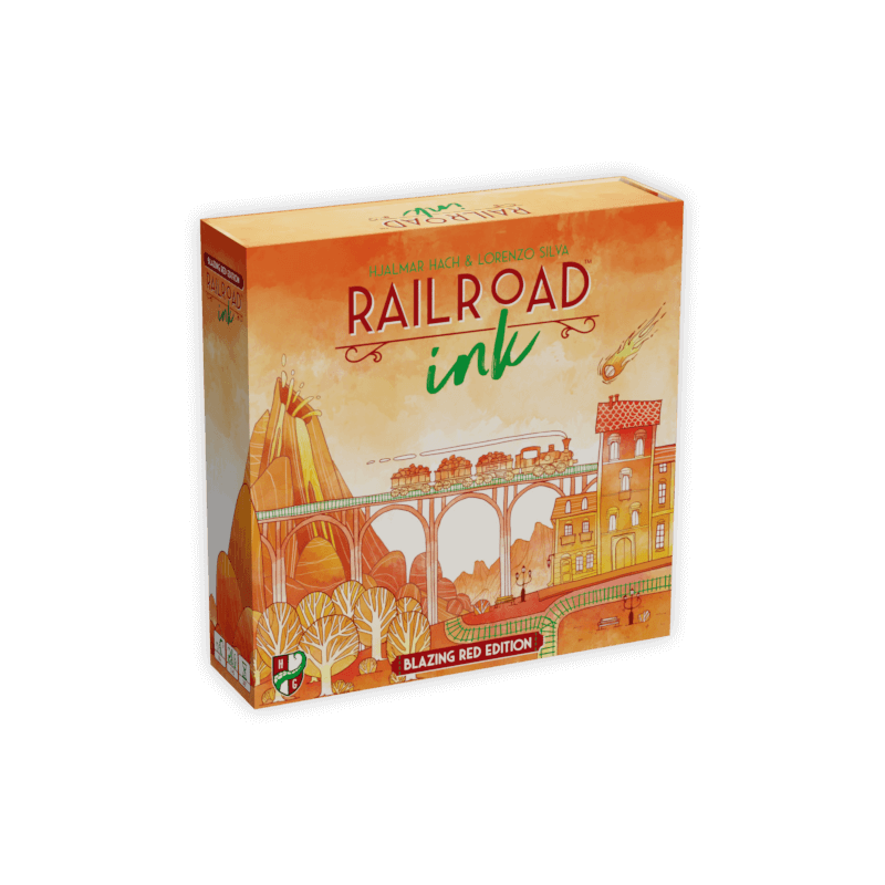 Railroad Ink: Blazing Red Edition