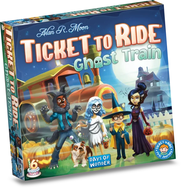 Ticket to Ride: Ghost Train