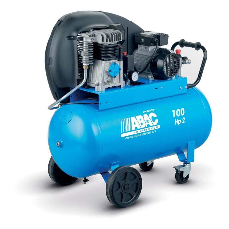 ABAC Air Compressor 100L  Made in Italy