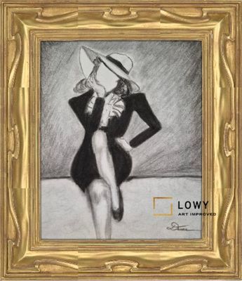 Dawan's Charcoal Collection