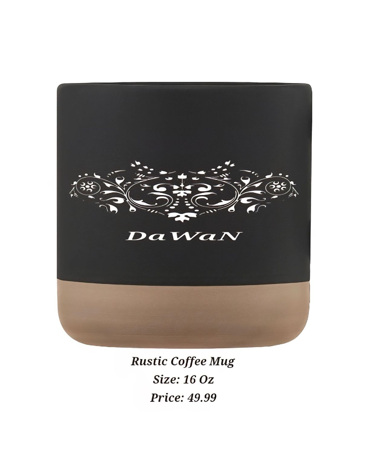 Rustic Coffee Mug