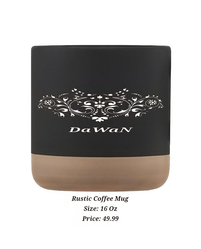 Rustic Coffee Mug