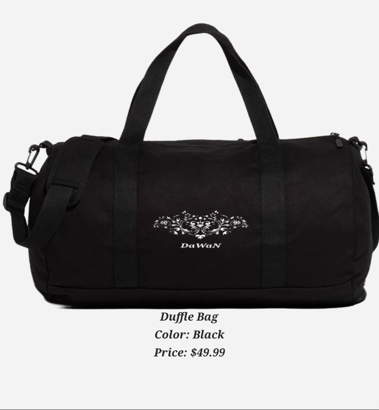 Black Duffle Bag