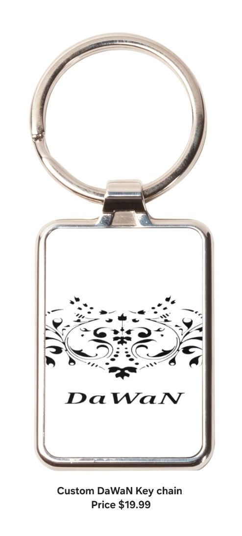 Brand Keychain