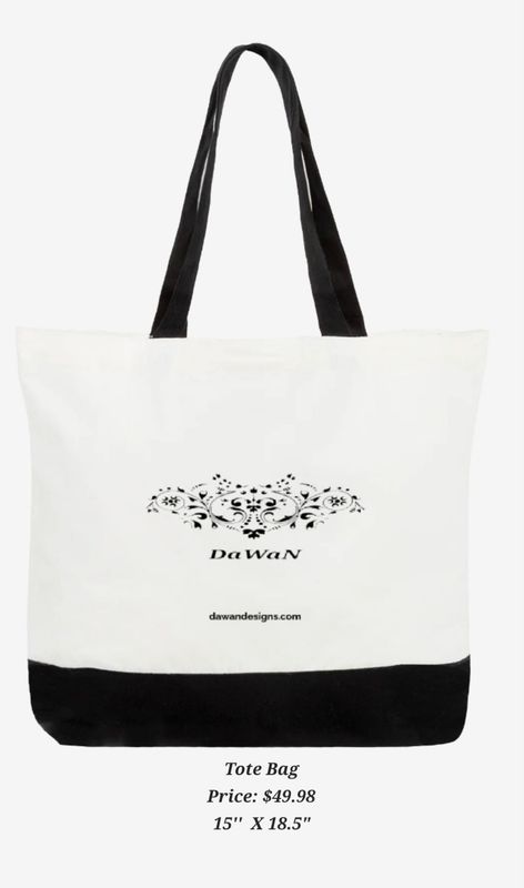 White Tote Bag
