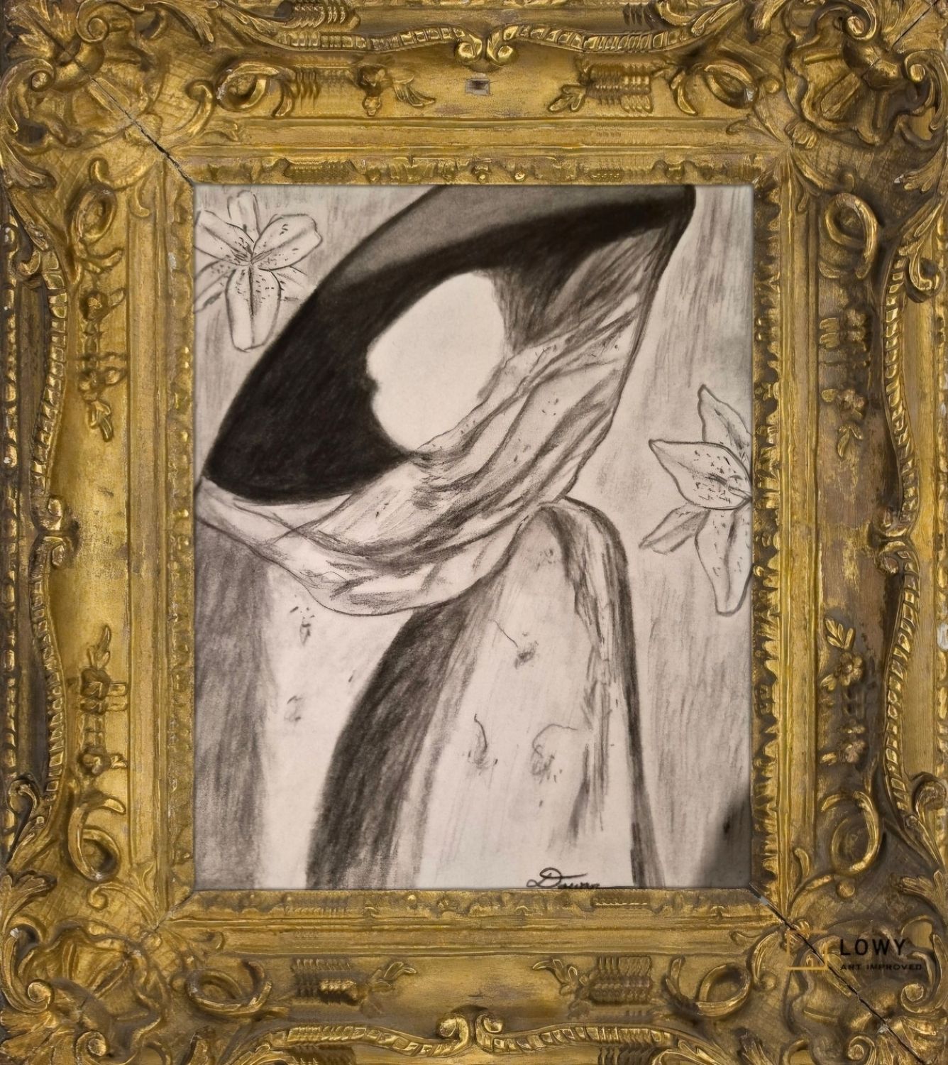 Dawan Charcoal Collection #100